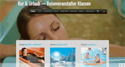 Desktop Screenshot of kur-fahrt.de