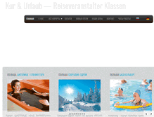 Tablet Screenshot of kur-fahrt.de
